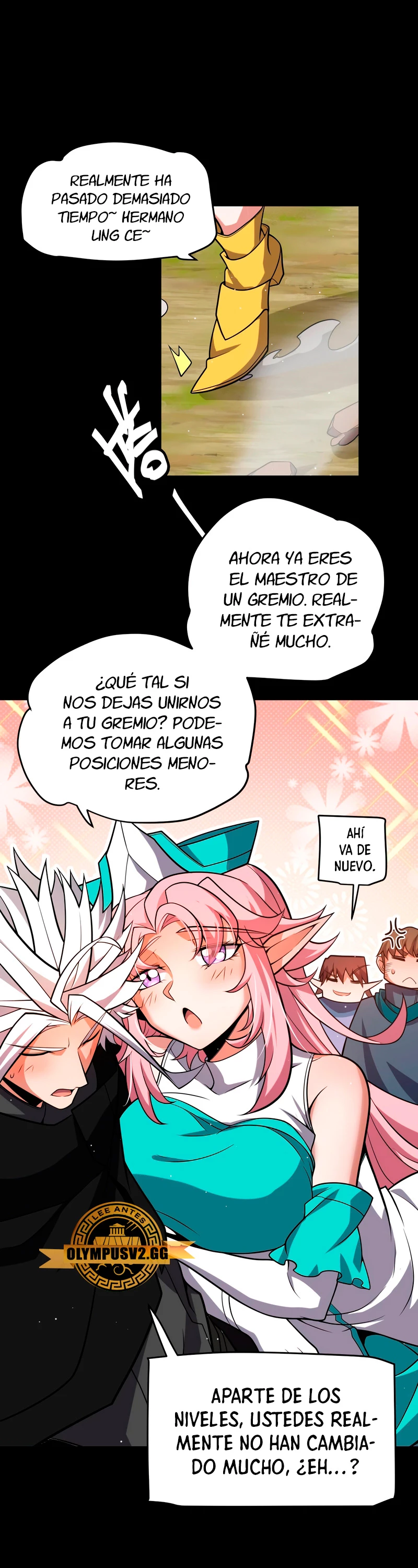 El juego del que vengo Capitulo 215 página 20