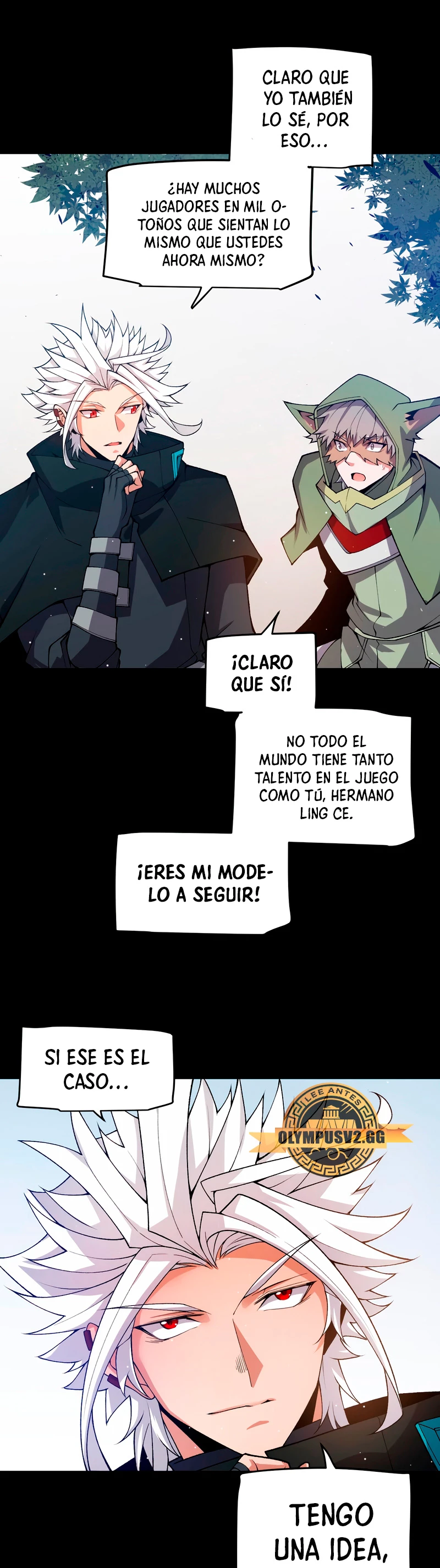 El juego del que vengo Capitulo 215 página 23