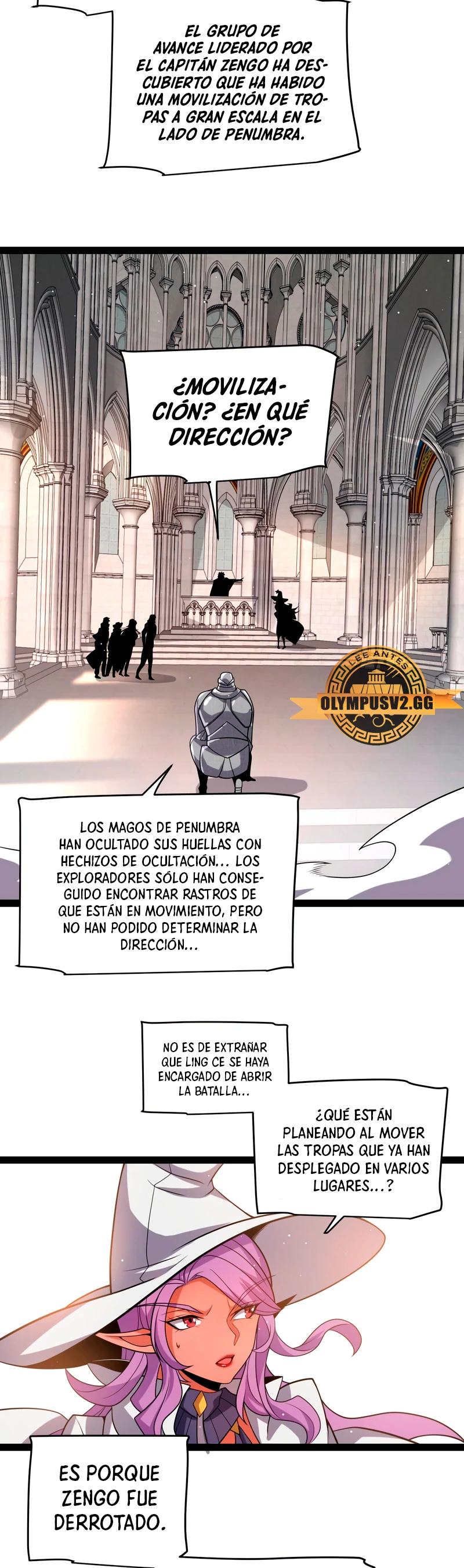 El juego del que vengo Capitulo 215 página 29