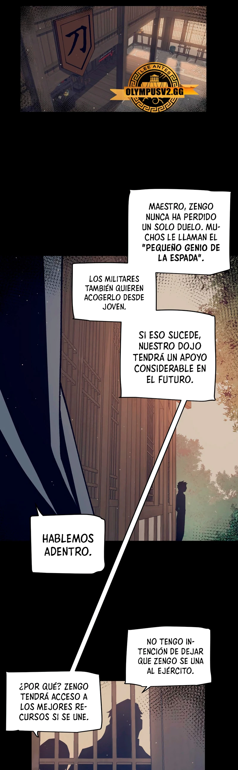 El juego del que vengo Capitulo 215 página 3
