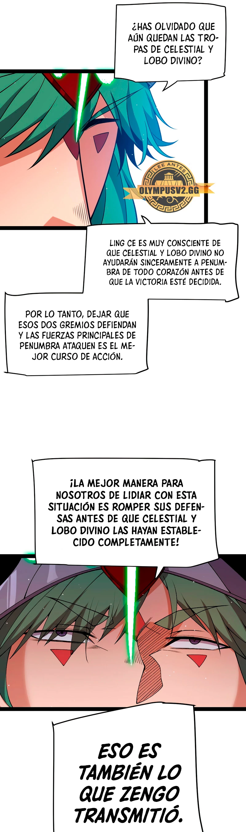 El juego del que vengo Capitulo 215 página 31