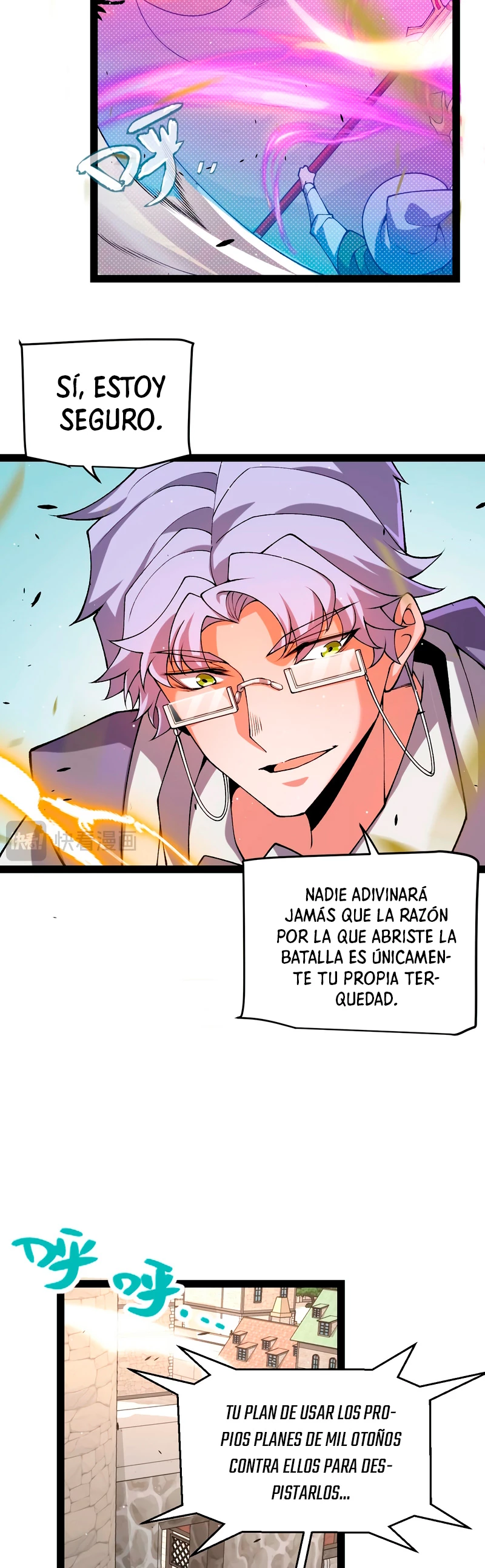 El juego del que vengo Capitulo 215 página 34