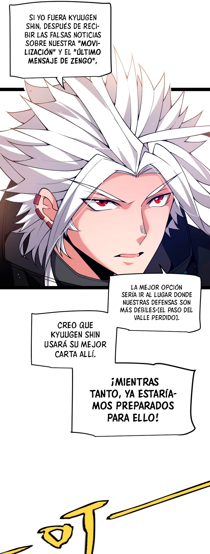 El juego del que vengo Capitulo 215 página 36
