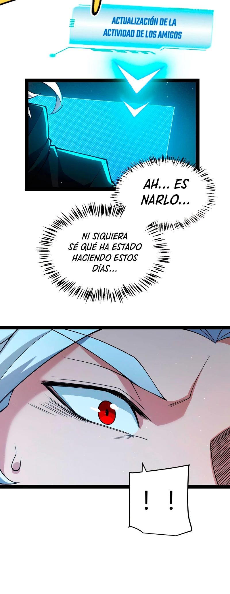 El juego del que vengo Capitulo 215 página 37