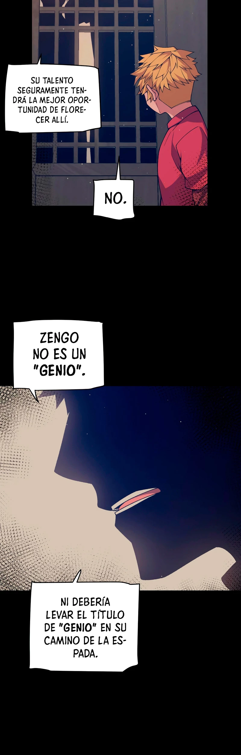 El juego del que vengo Capitulo 215 página 4