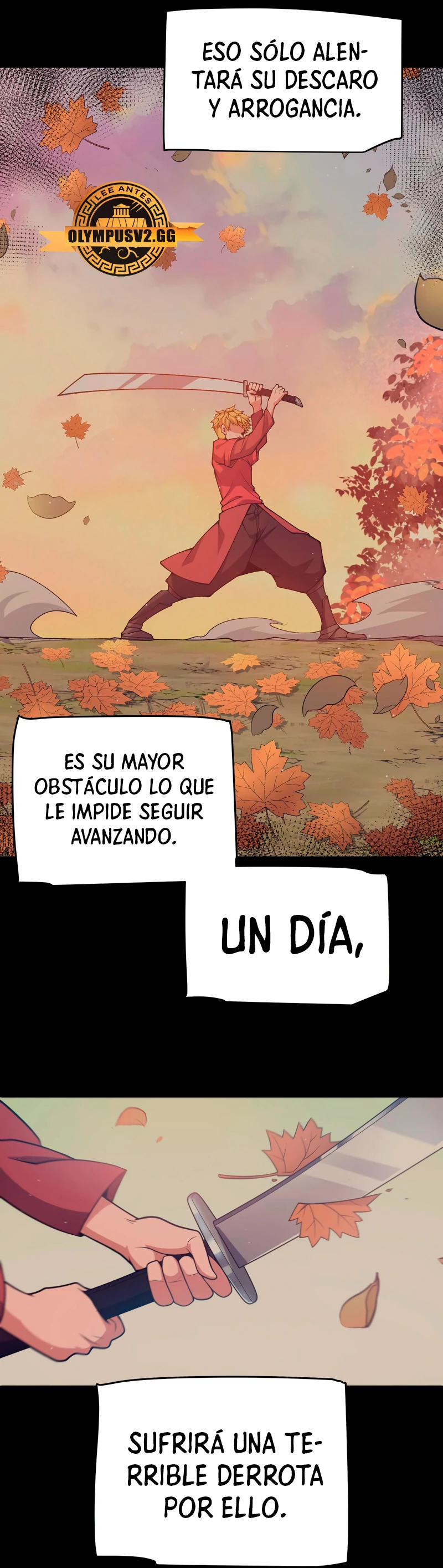 El juego del que vengo Capitulo 215 página 5