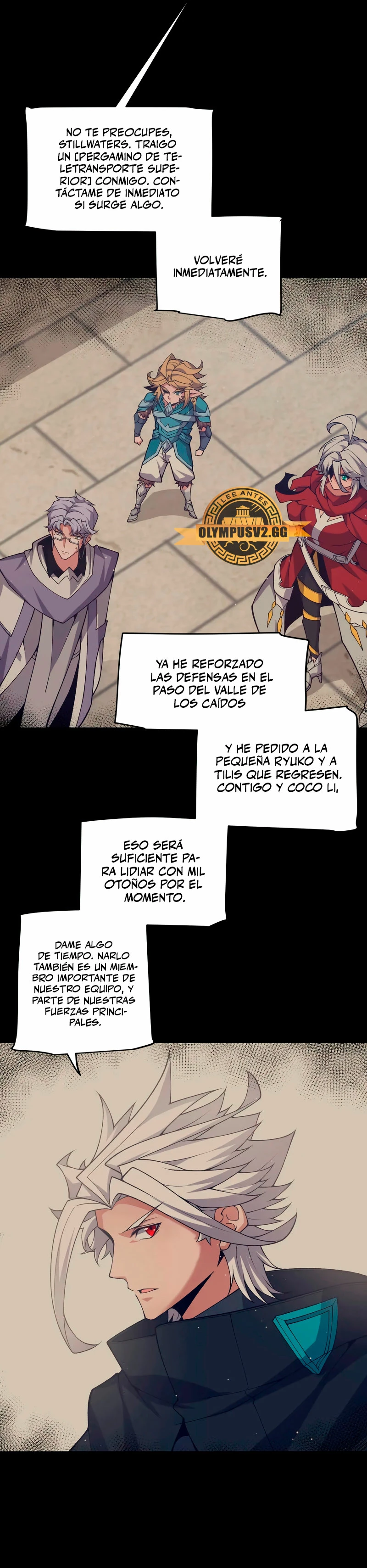 El juego del que vengo Capitulo 216 página 12