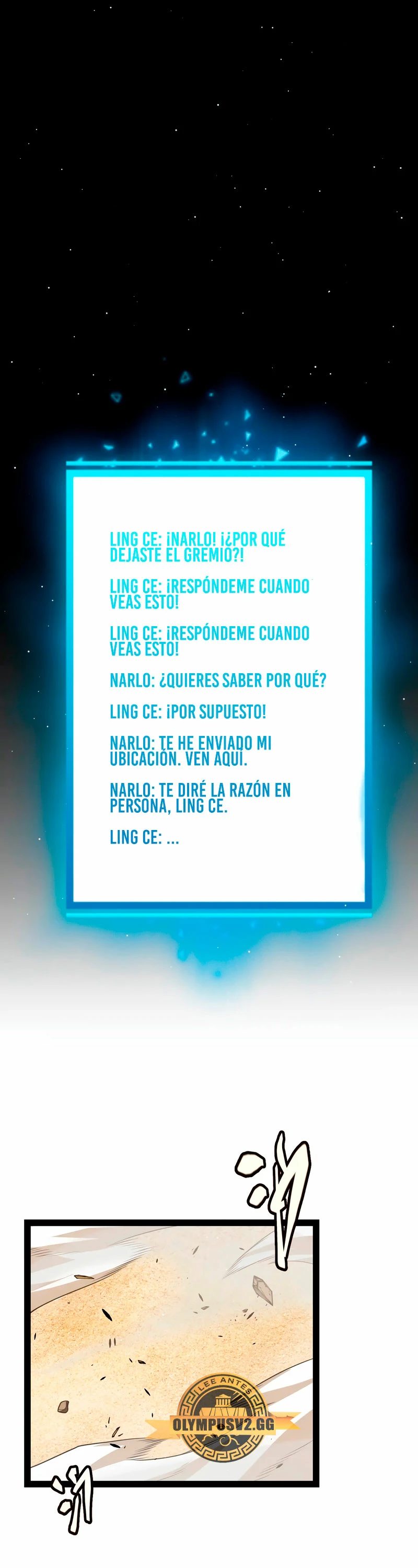 El juego del que vengo Capitulo 216 página 2