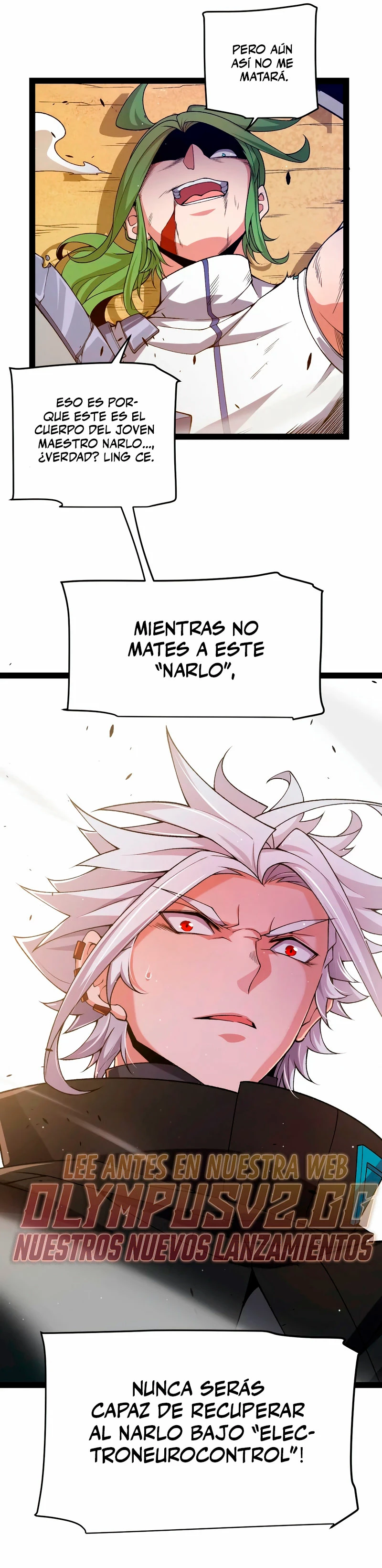 El juego del que vengo Capitulo 216 página 31