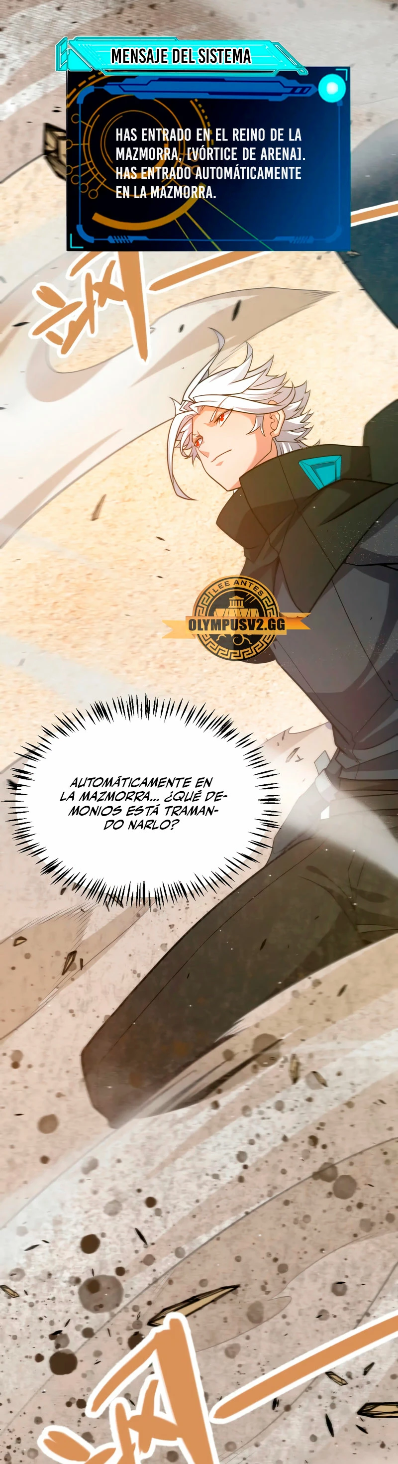 El juego del que vengo Capitulo 216 página 4