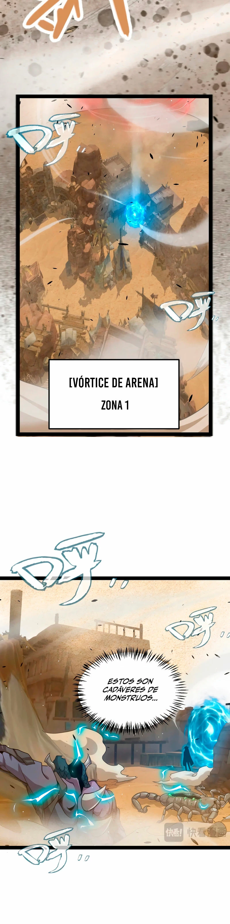 El juego del que vengo Capitulo 216 página 5