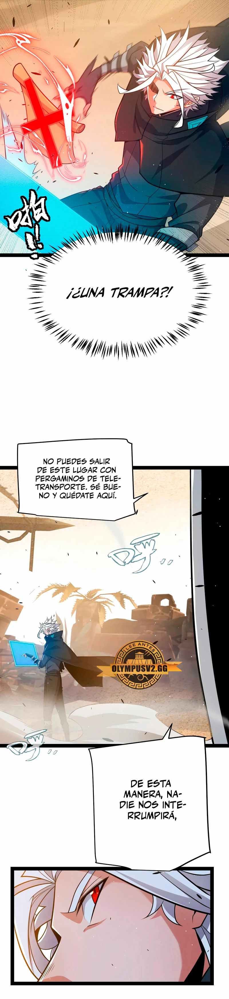 El juego del que vengo Capitulo 216 página 7