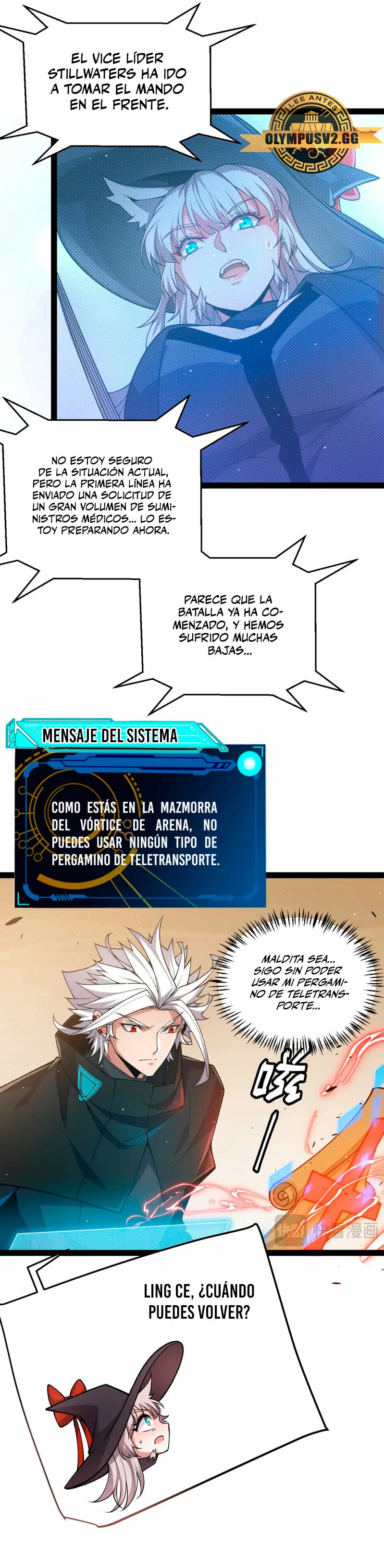 El juego del que vengo Capitulo 217 página 10