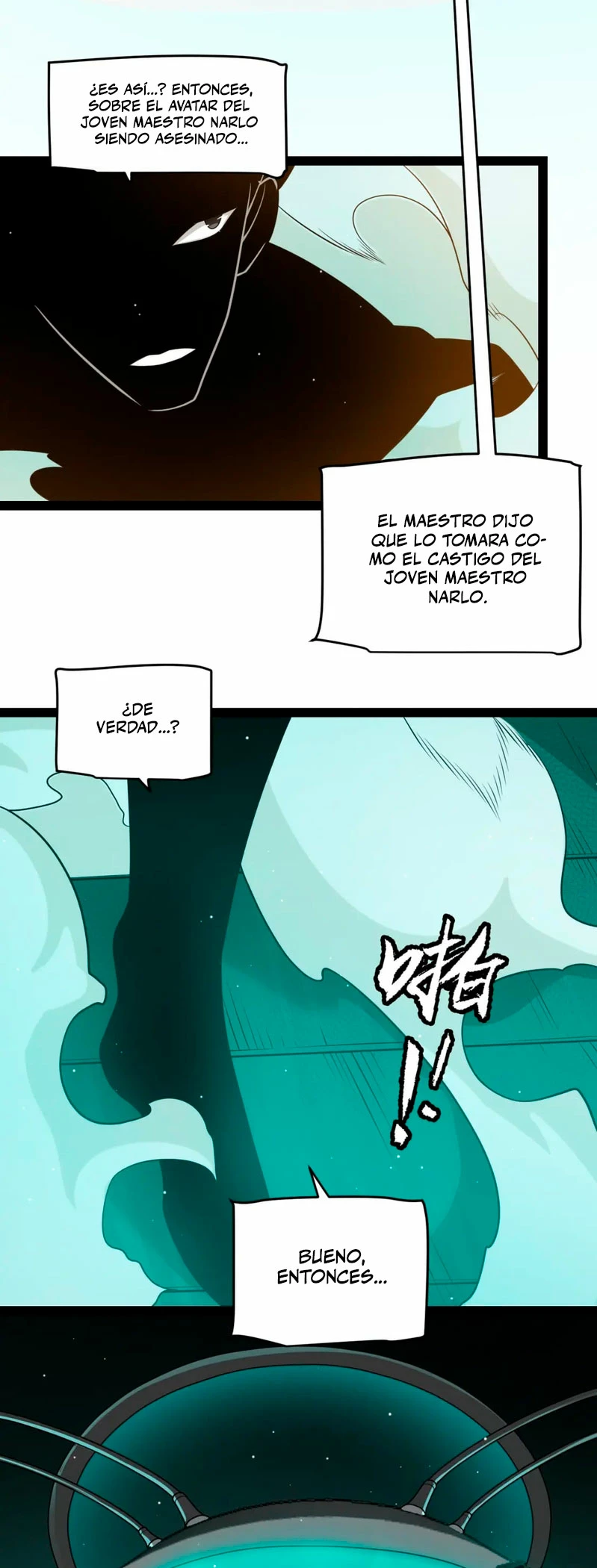 El juego del que vengo Capitulo 217 página 13