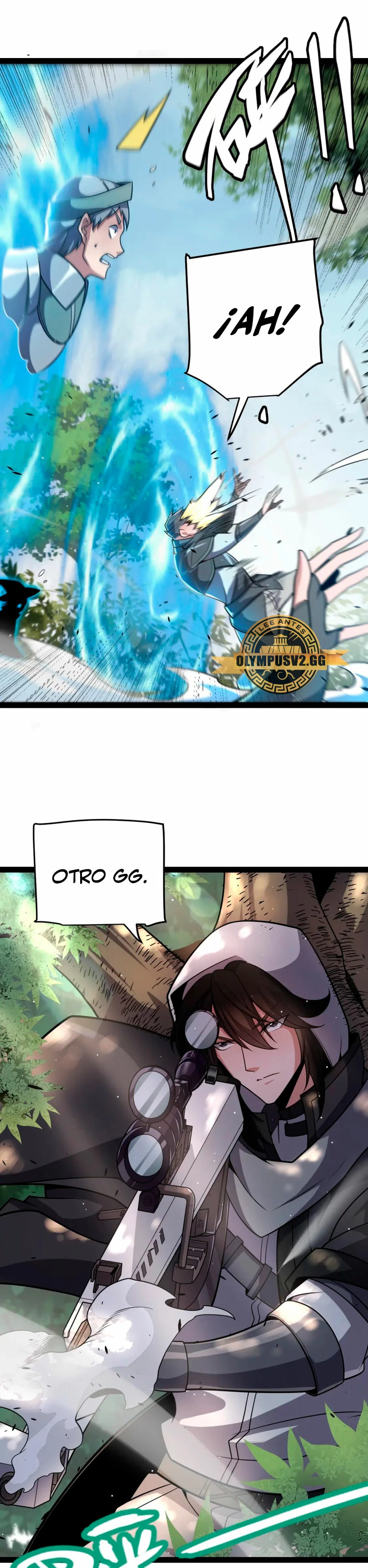 El juego del que vengo Capitulo 217 página 33