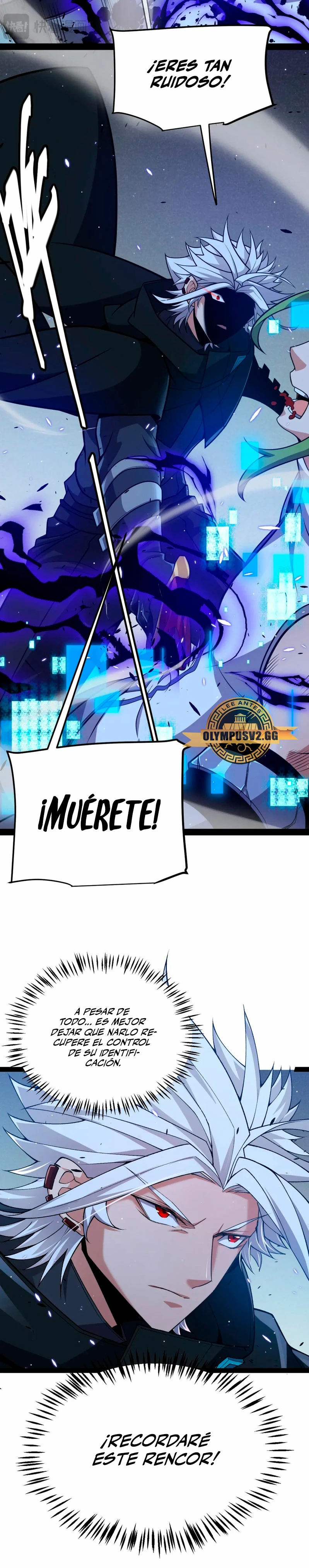 El juego del que vengo Capitulo 217 página 8