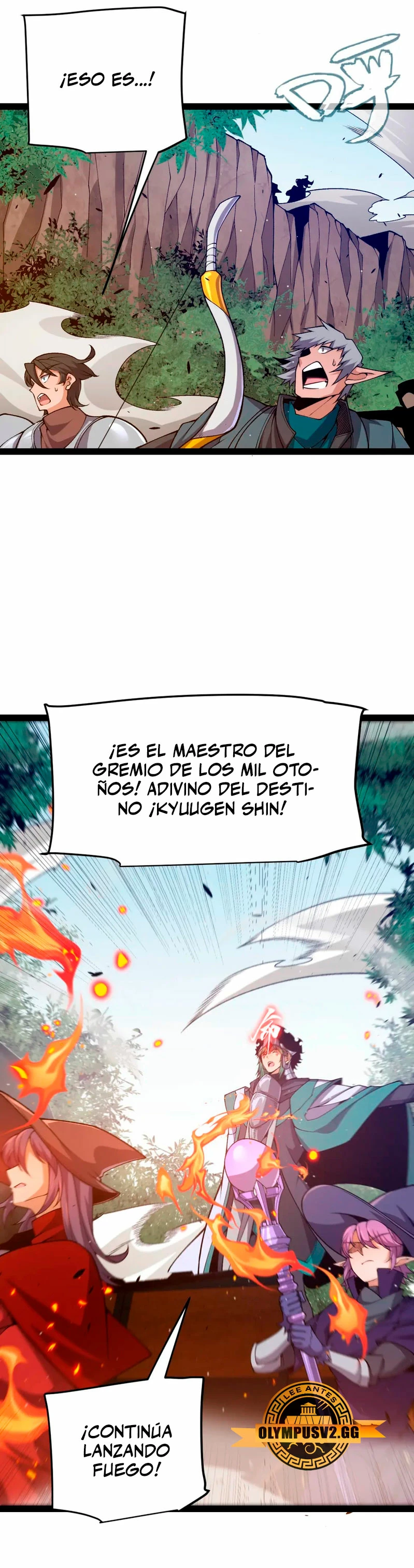 El juego del que vengo Capitulo 218 página 13