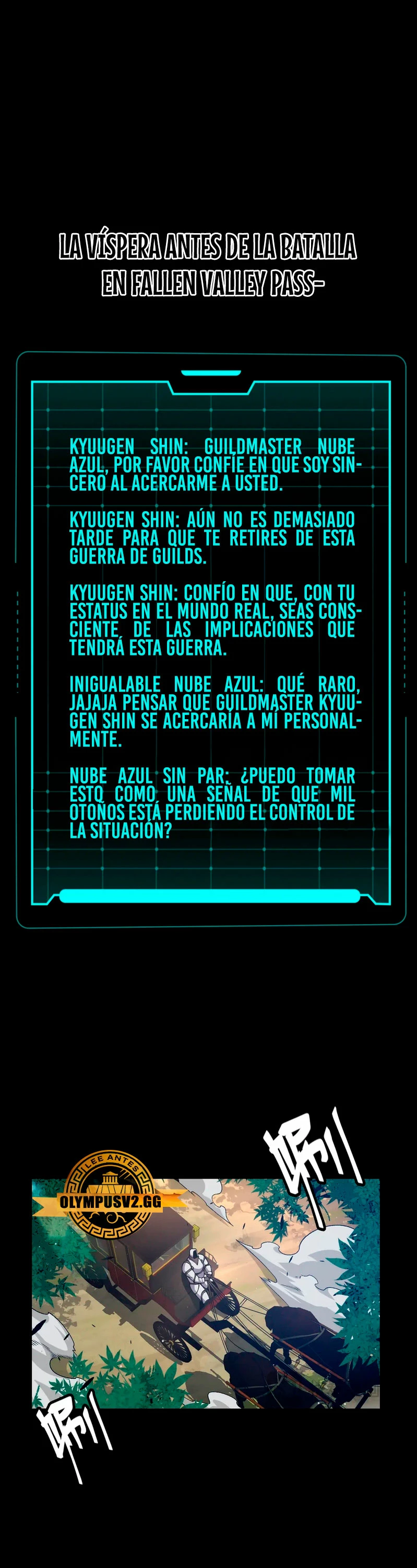 El juego del que vengo Capitulo 219 página 2