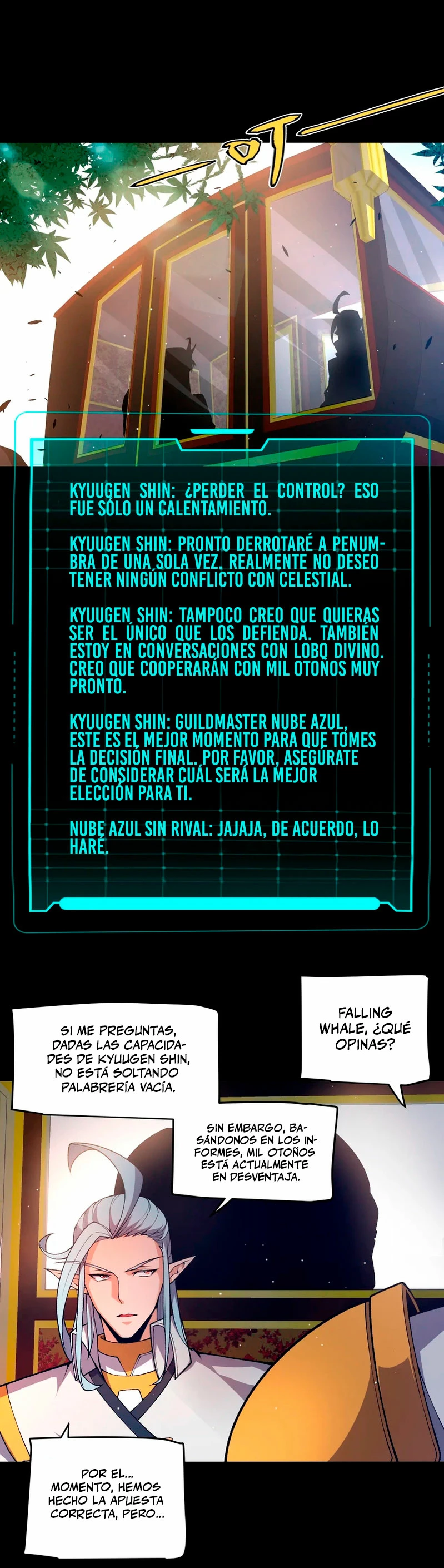 El juego del que vengo Capitulo 219 página 3