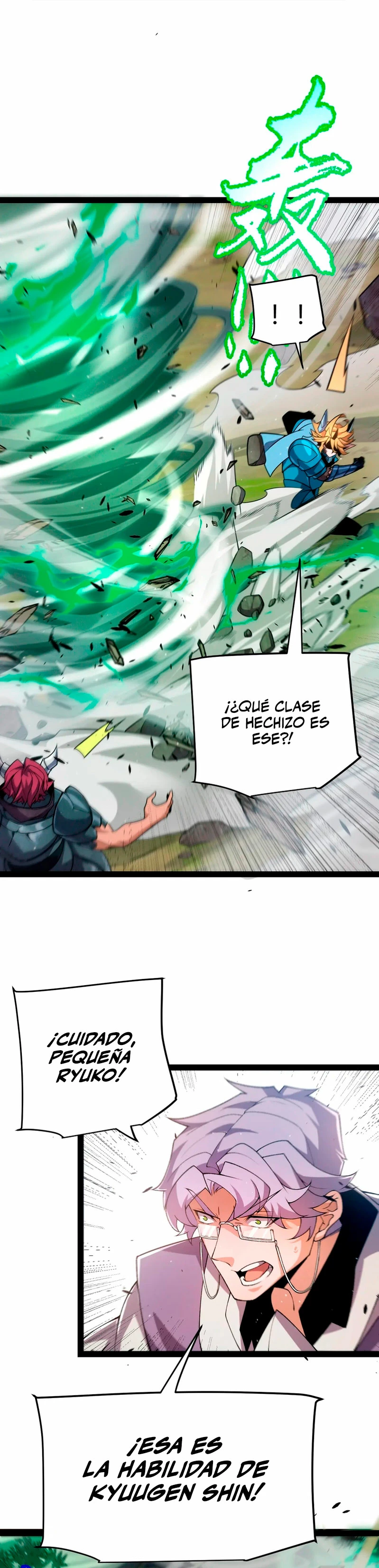 El juego del que vengo Capitulo 219 página 34