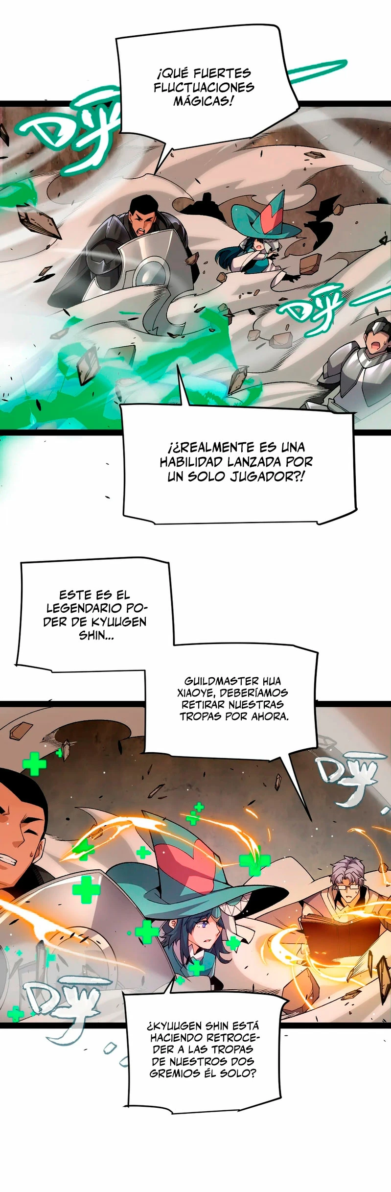 El juego del que vengo Capitulo 219 página 36