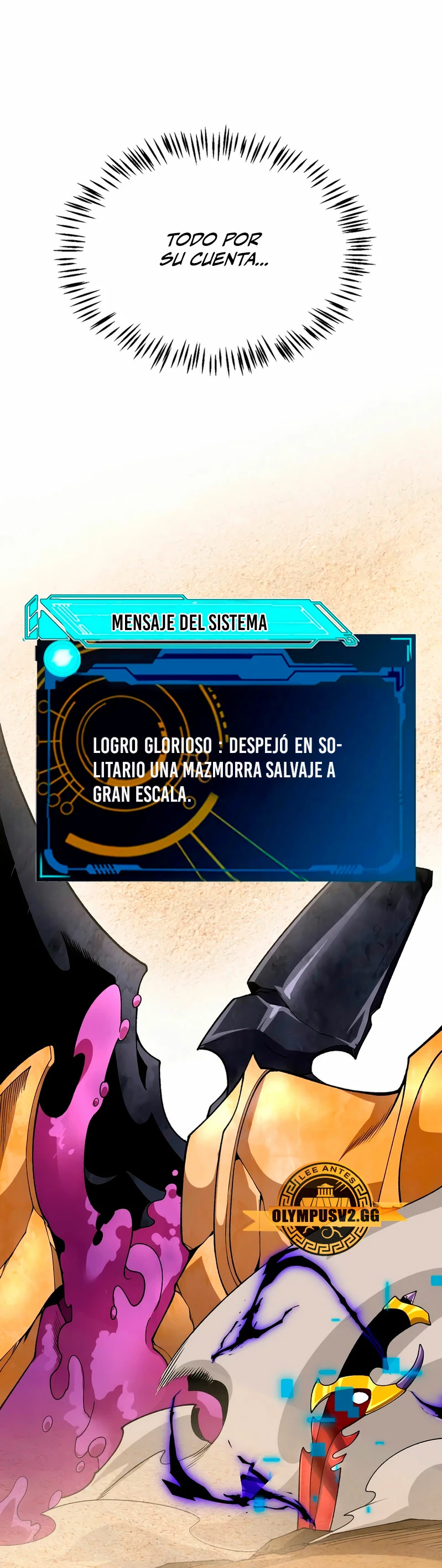 El juego del que vengo Capitulo 220 página 2