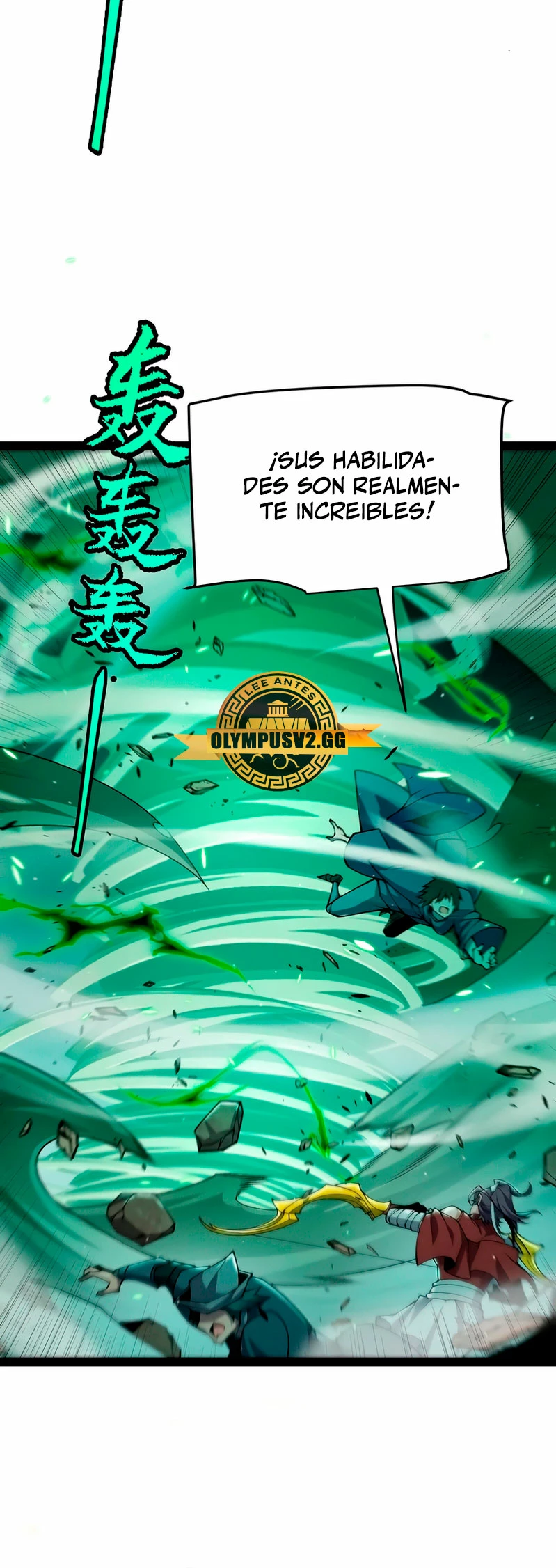El juego del que vengo Capitulo 220 página 9