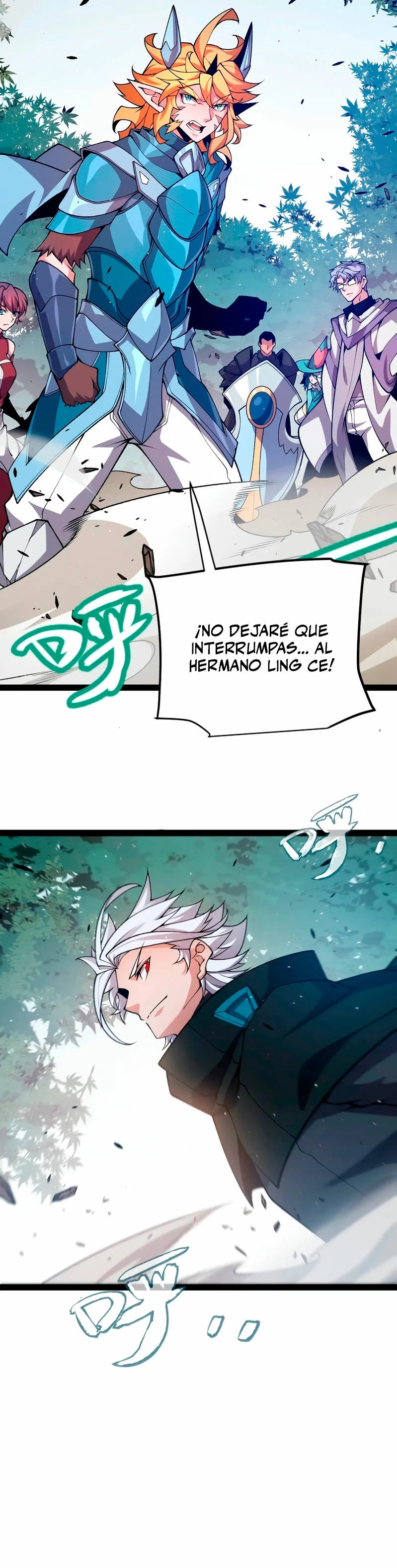 El juego del que vengo Capitulo 221 página 22