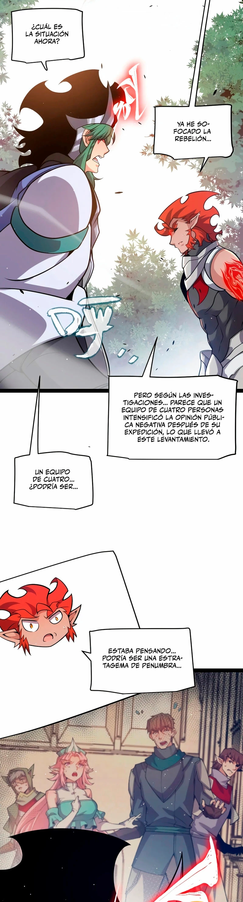 El juego del que vengo Capitulo 221 página 26