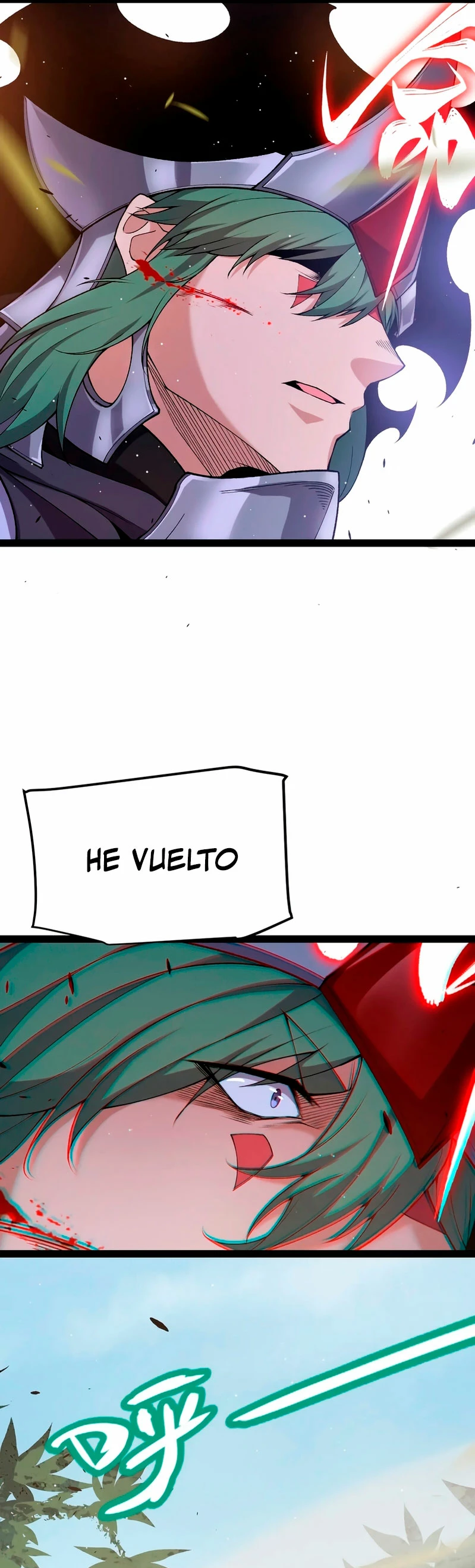 El juego del que vengo Capitulo 221 página 3