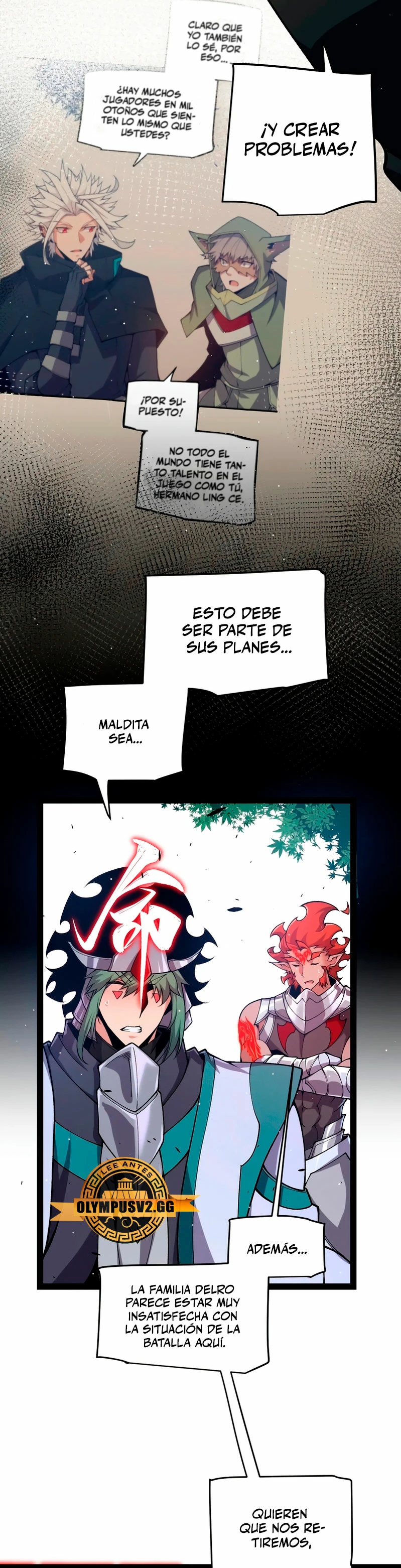 El juego del que vengo Capitulo 221 página 30