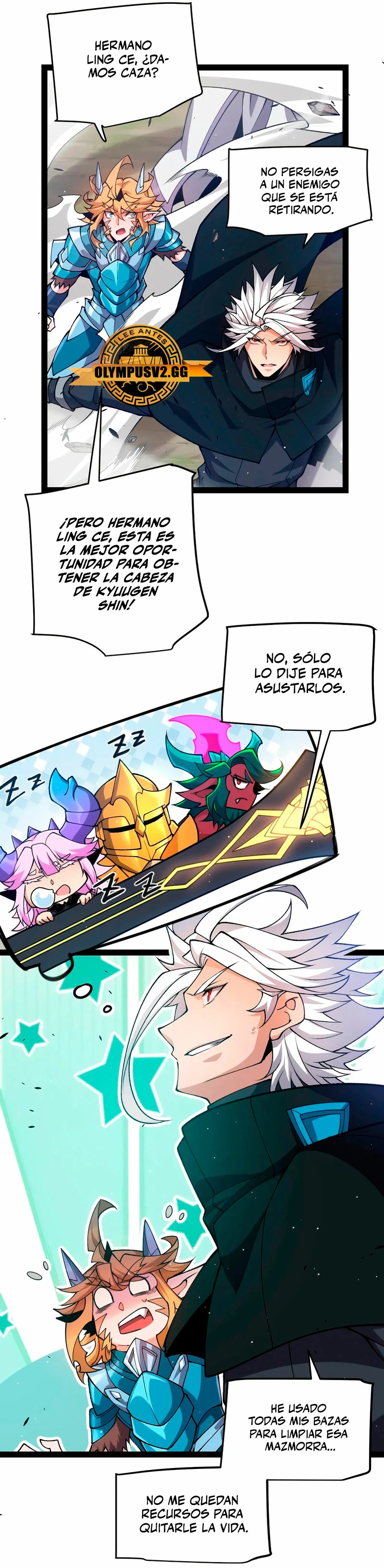 El juego del que vengo Capitulo 221 página 37