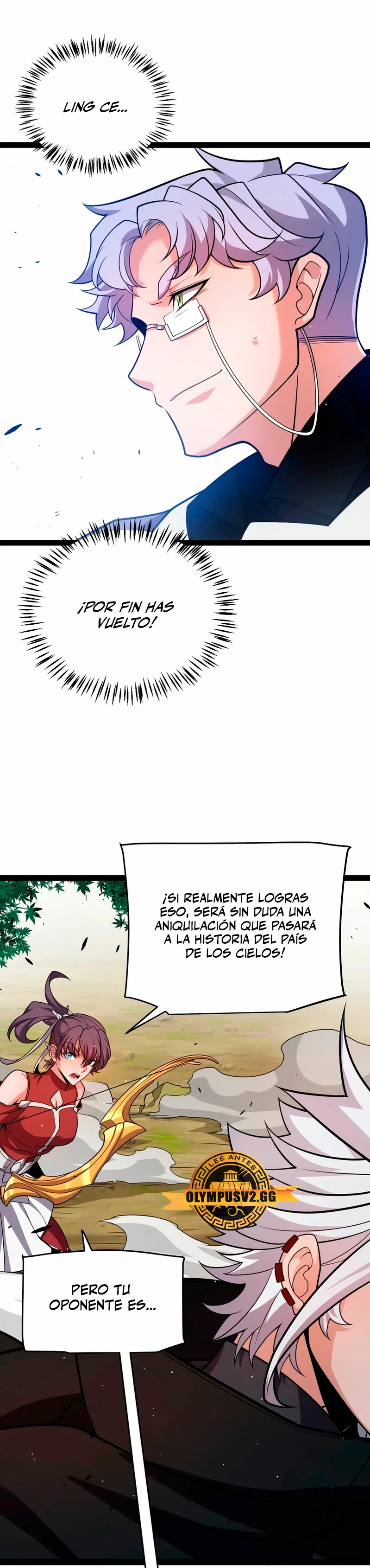 El juego del que vengo Capitulo 221 página 6