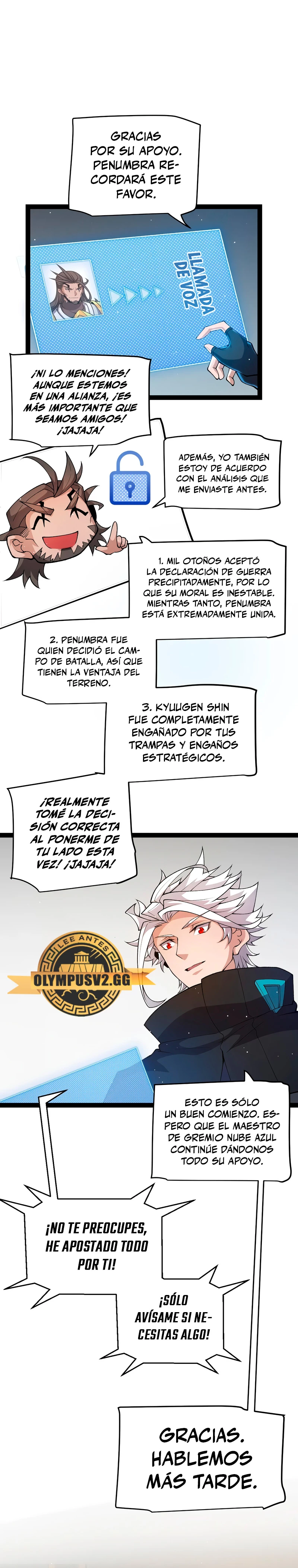 El juego del que vengo Capitulo 222 página 10