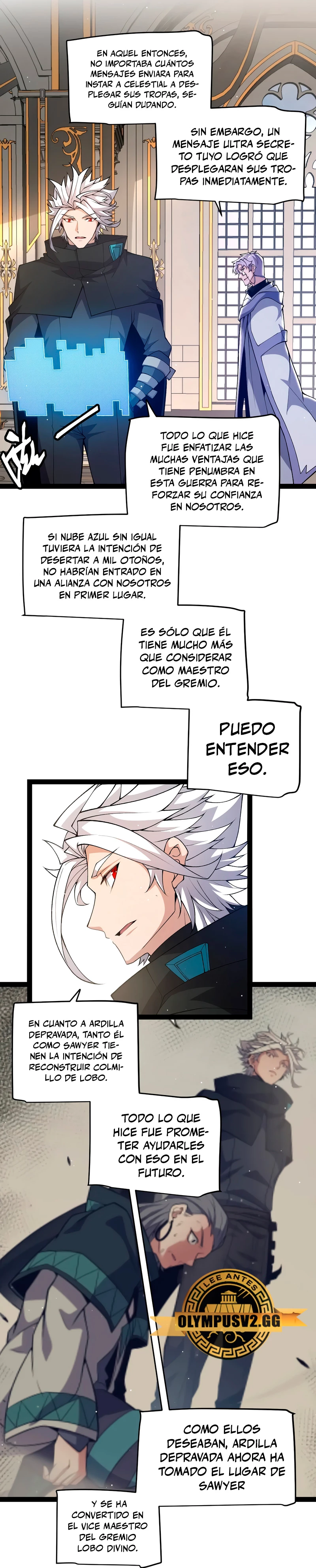 El juego del que vengo Capitulo 222 página 11