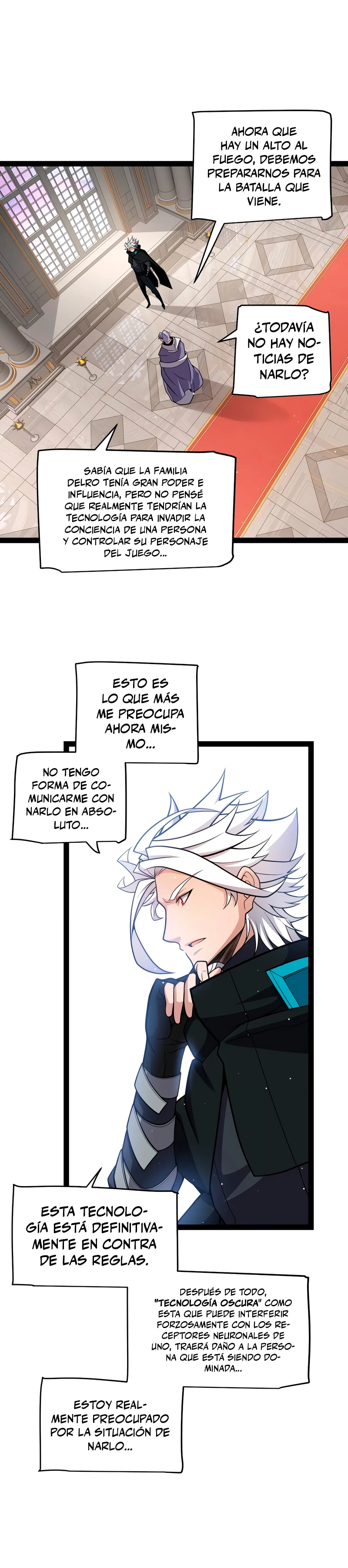 El juego del que vengo Capitulo 222 página 13