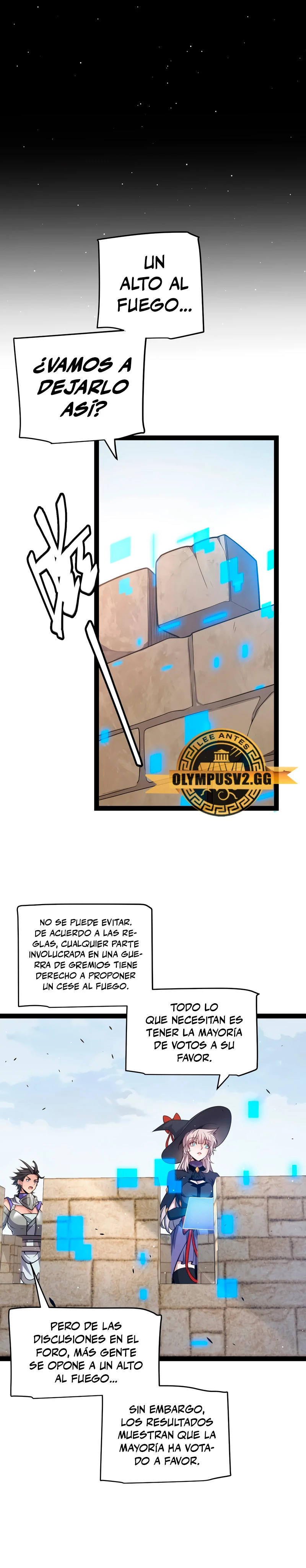 El juego del que vengo Capitulo 222 página 3
