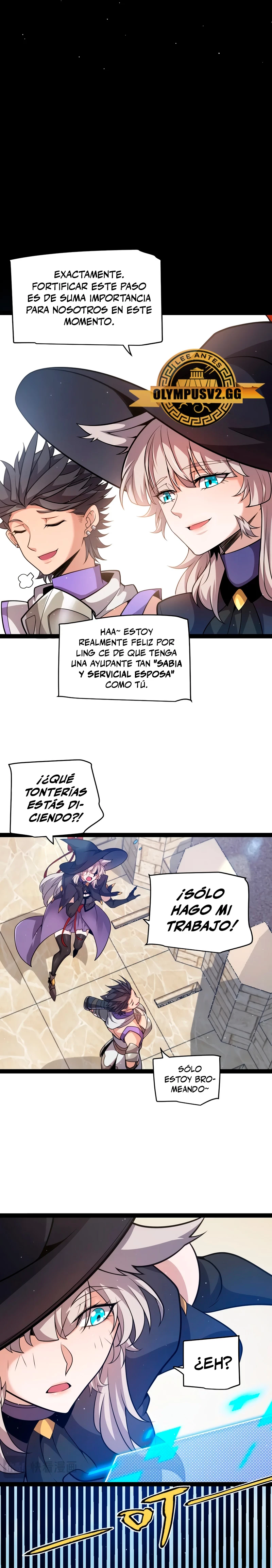 El juego del que vengo Capitulo 222 página 6