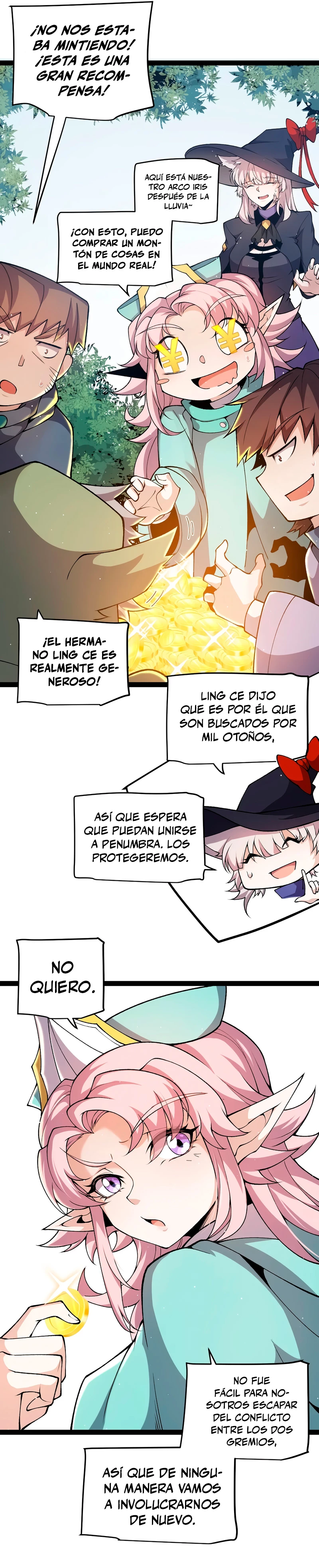 El juego del que vengo Capitulo 222 página 8