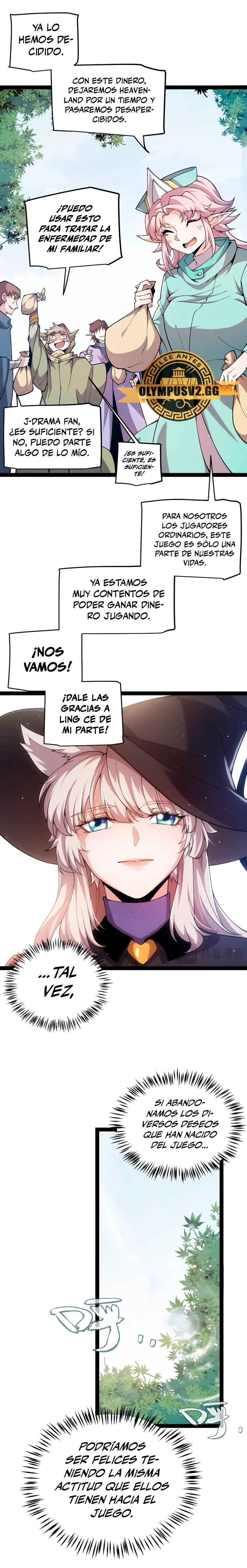 El juego del que vengo Capitulo 222 página 9
