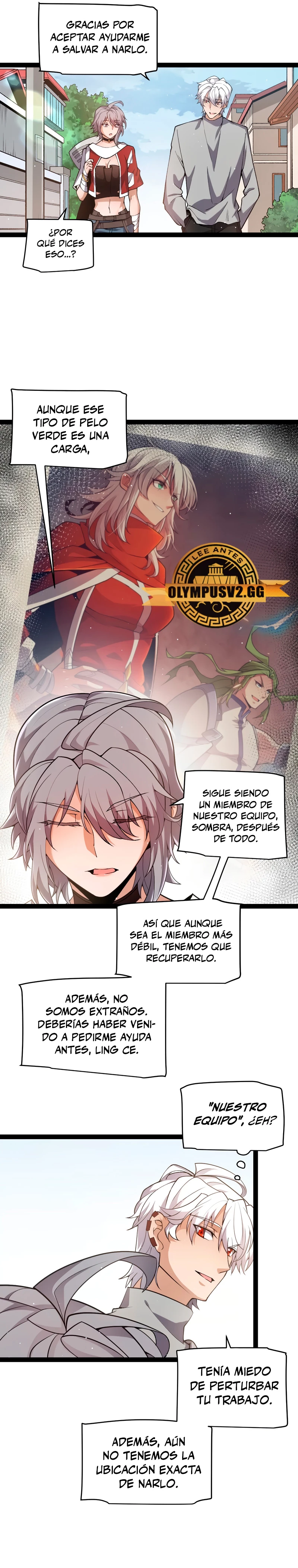 El juego del que vengo Capitulo 223 página 20