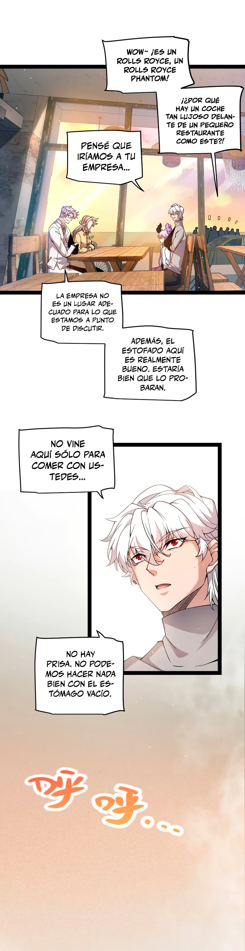 El juego del que vengo Capitulo 223 página 3
