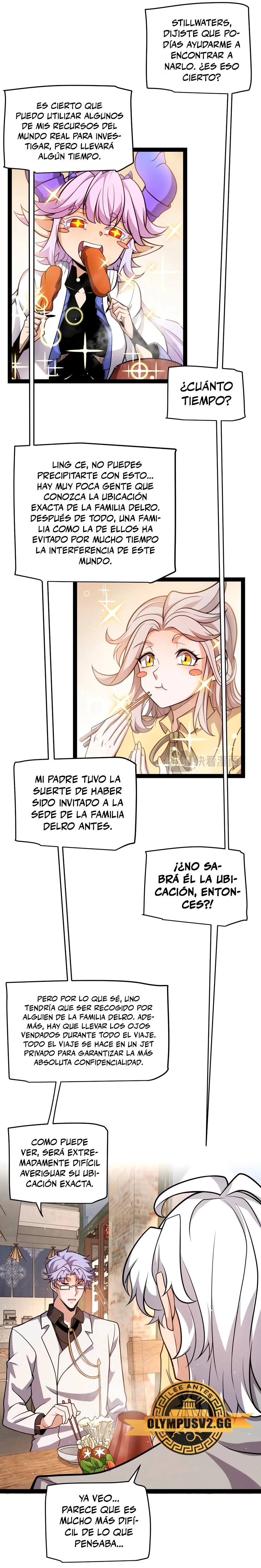 El juego del que vengo Capitulo 223 página 5