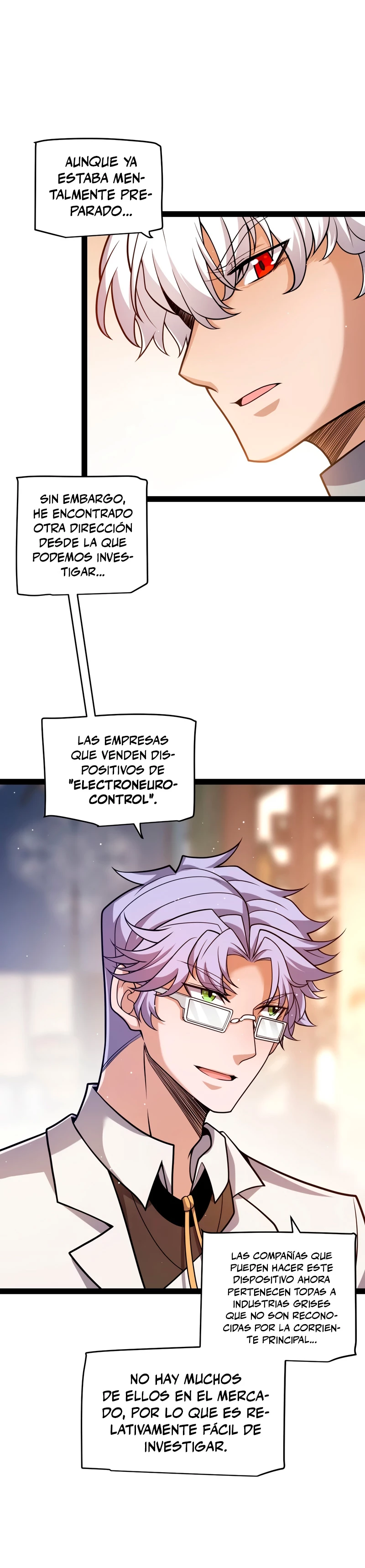 El juego del que vengo Capitulo 223 página 6