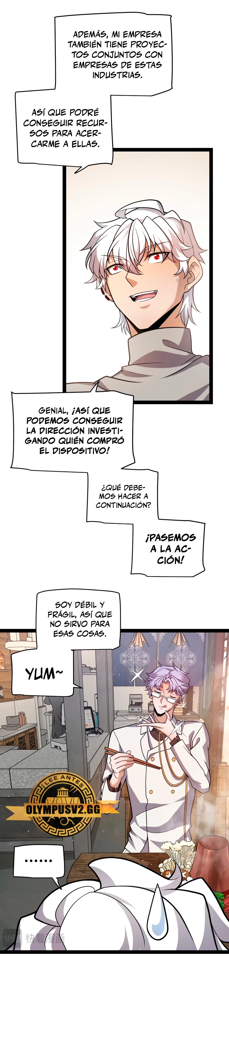 El juego del que vengo Capitulo 223 página 7