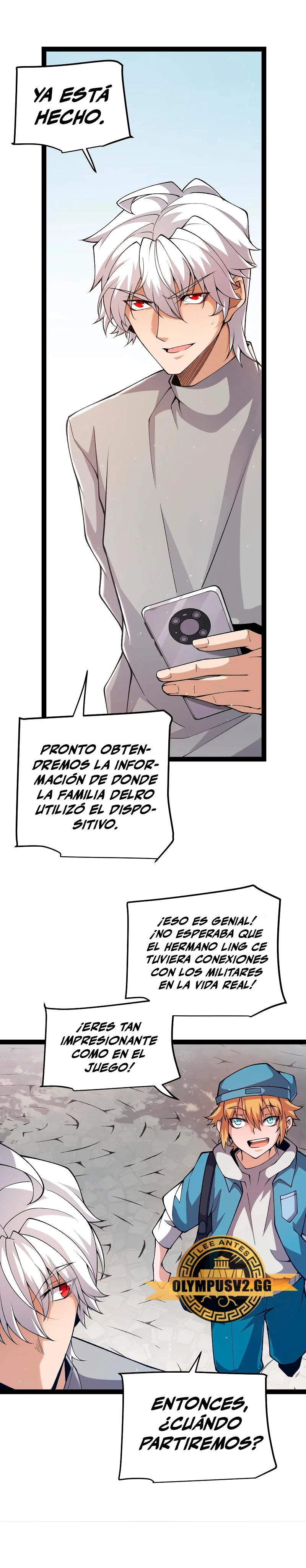 El juego del que vengo Capitulo 224 página 10