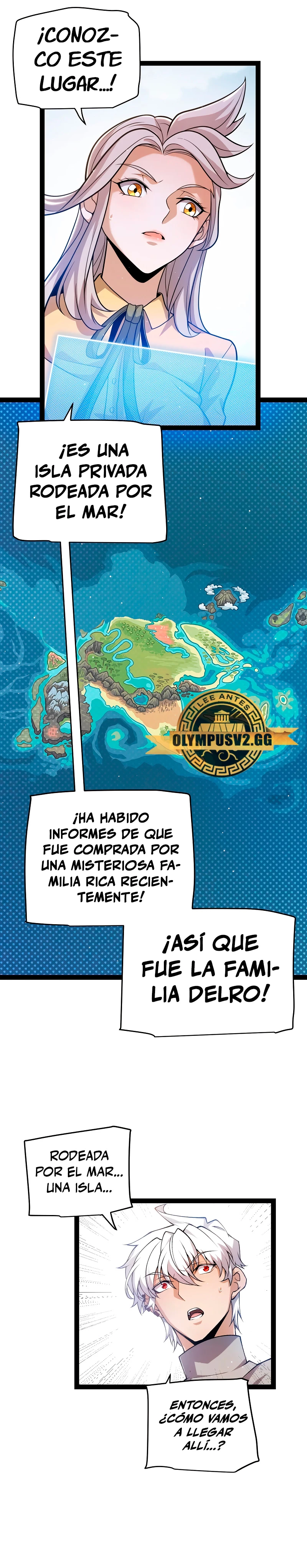 El juego del que vengo Capitulo 224 página 18
