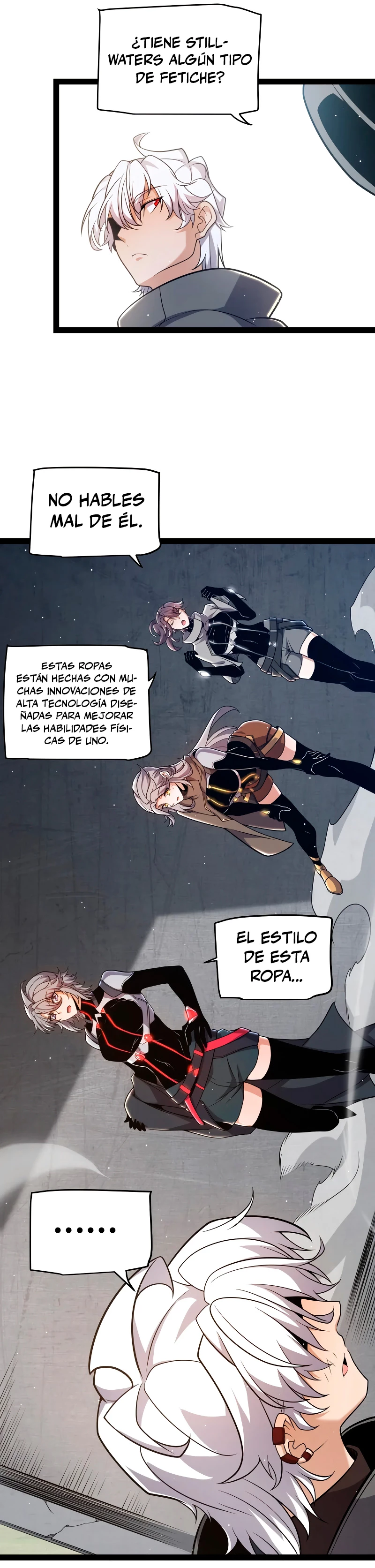El juego del que vengo Capitulo 224 página 23