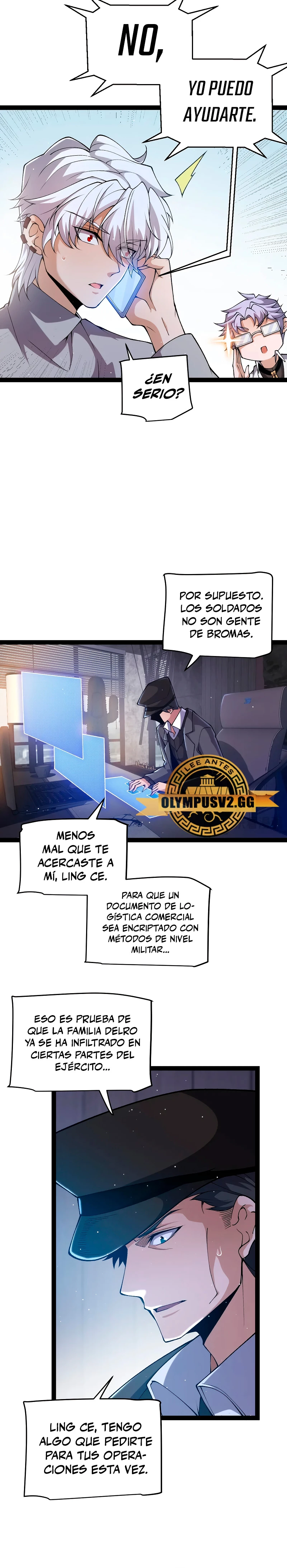 El juego del que vengo Capitulo 224 página 7
