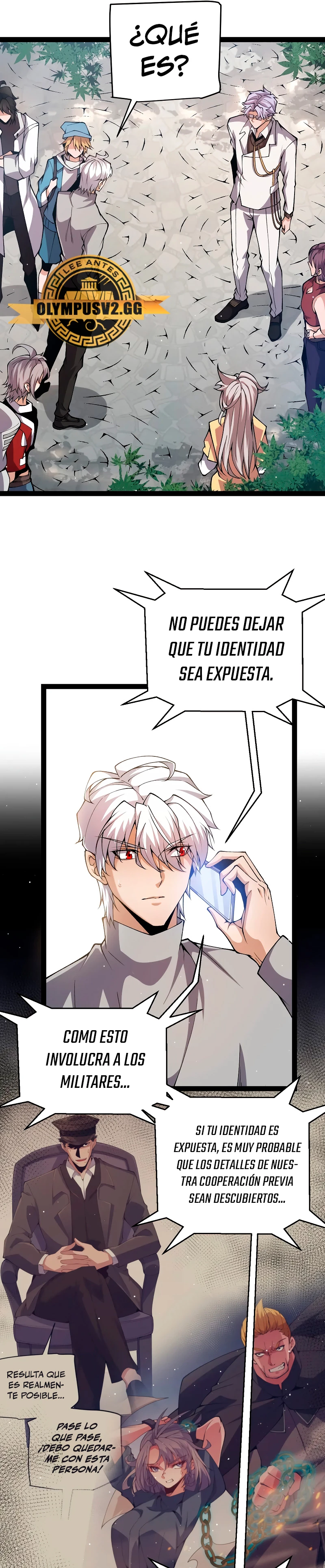 El juego del que vengo Capitulo 224 página 8